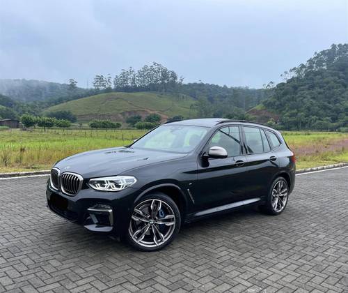 BMW X3 3.0 TWINPOWER GASOLINA M40I STEPTRONIC BMW X3 3.0 TWINPOWER GASOLINA M40I STEPTRONIC